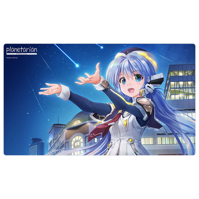 Planetarian Ultimate Edition Rubber Mat: Hoshino Yumemi image 1
