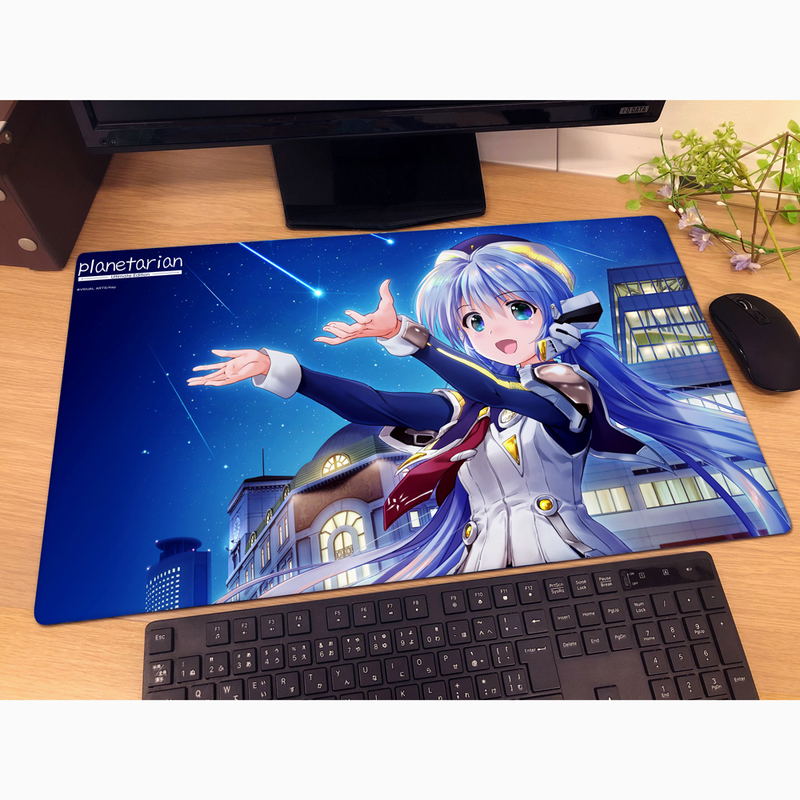Planetarian Ultimate Edition Rubber Mat: Hoshino Yumemi image 2
