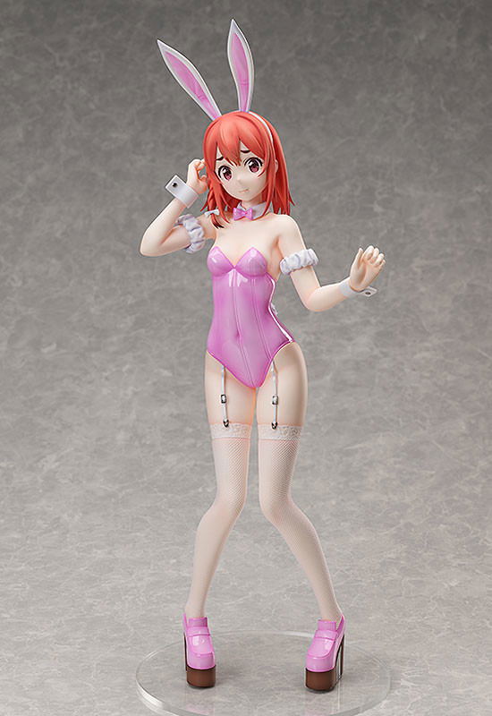 Rent-a-Girlfriend 1/4 Scale Pre-Painted Figure: Sumi Sakurasawa Bunny Ver. image 2