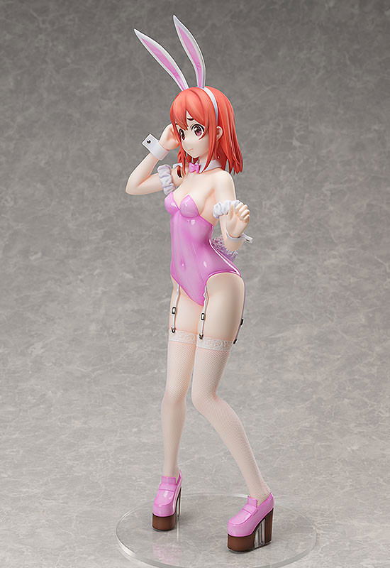 Rent-a-Girlfriend 1/4 Scale Pre-Painted Figure: Sumi Sakurasawa Bunny Ver. image 3
