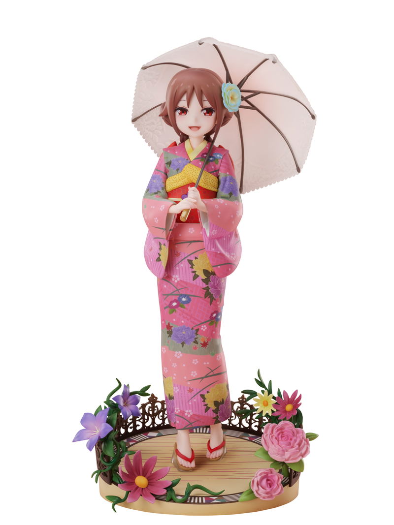 Taisho Otome Fairy Tale 1/7 Scale Pre-Painted Figure: Yuzuki Tachibana image 1