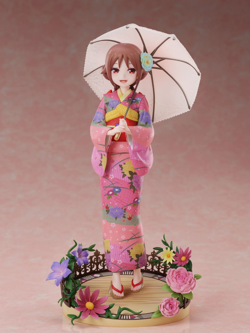 Taisho Otome Fairy Tale 1/7 Scale Pre-Painted Figure: Yuzuki Tachibana image 2