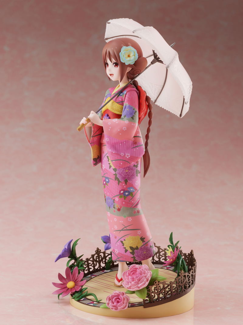 Taisho Otome Fairy Tale 1/7 Scale Pre-Painted Figure: Yuzuki Tachibana image 4