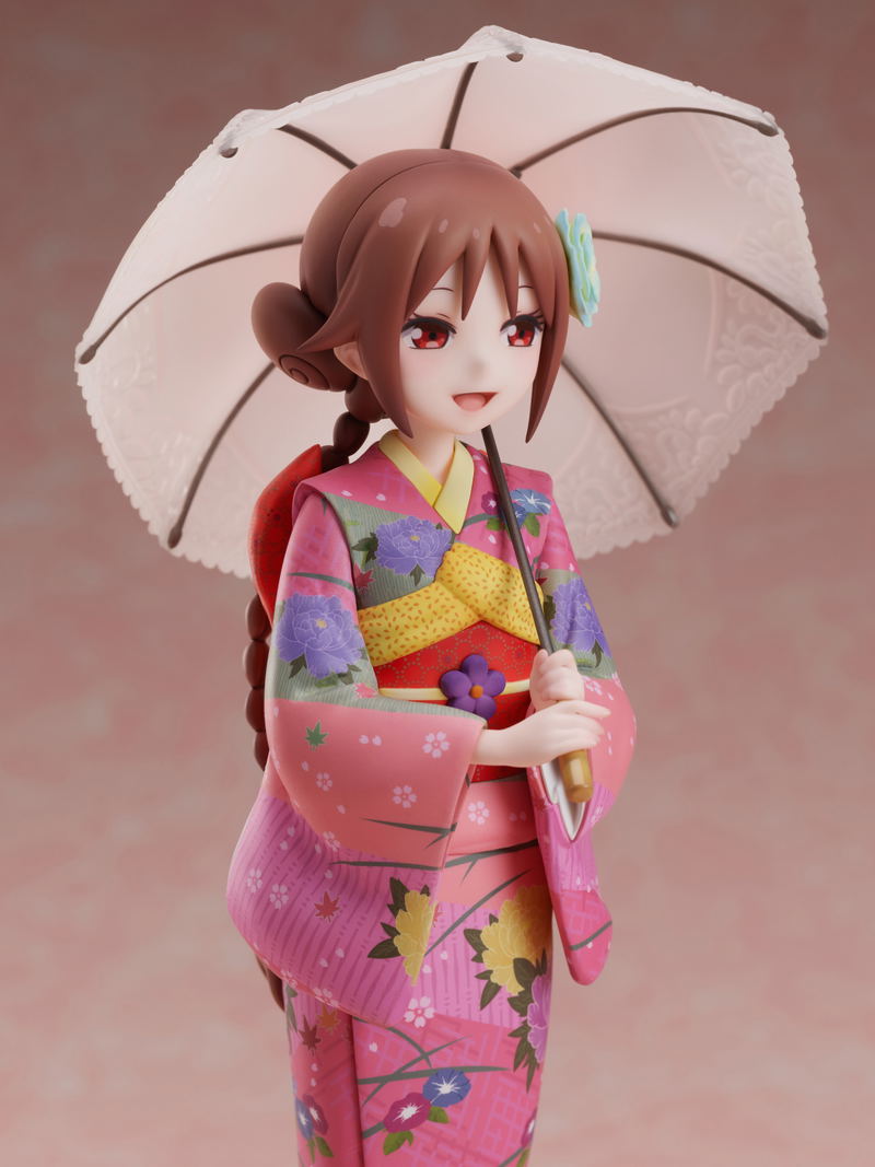 Taisho Otome Fairy Tale 1/7 Scale Pre-Painted Figure: Yuzuki Tachibana image 7