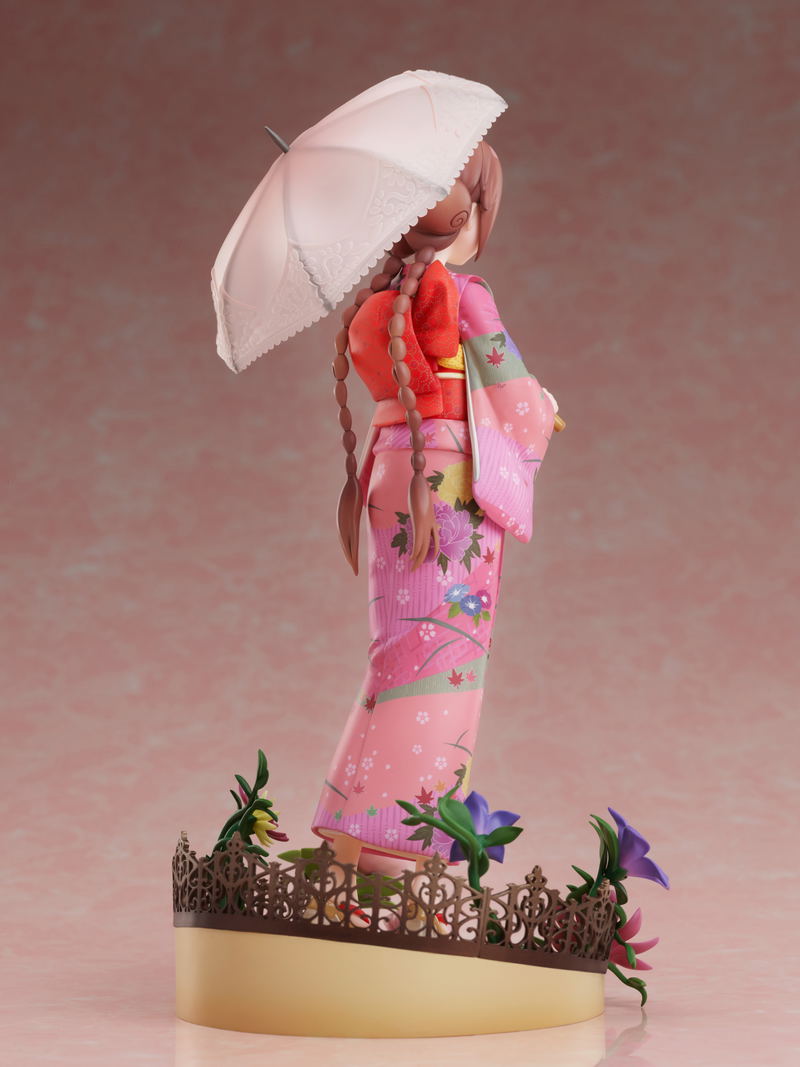 Taisho Otome Fairy Tale 1/7 Scale Pre-Painted Figure: Yuzuki Tachibana image 9