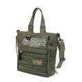 Sora Yori Mo Tooi Basho - Antarctic Challenge Functional Tote Bag Ranger Green thumbnail 1