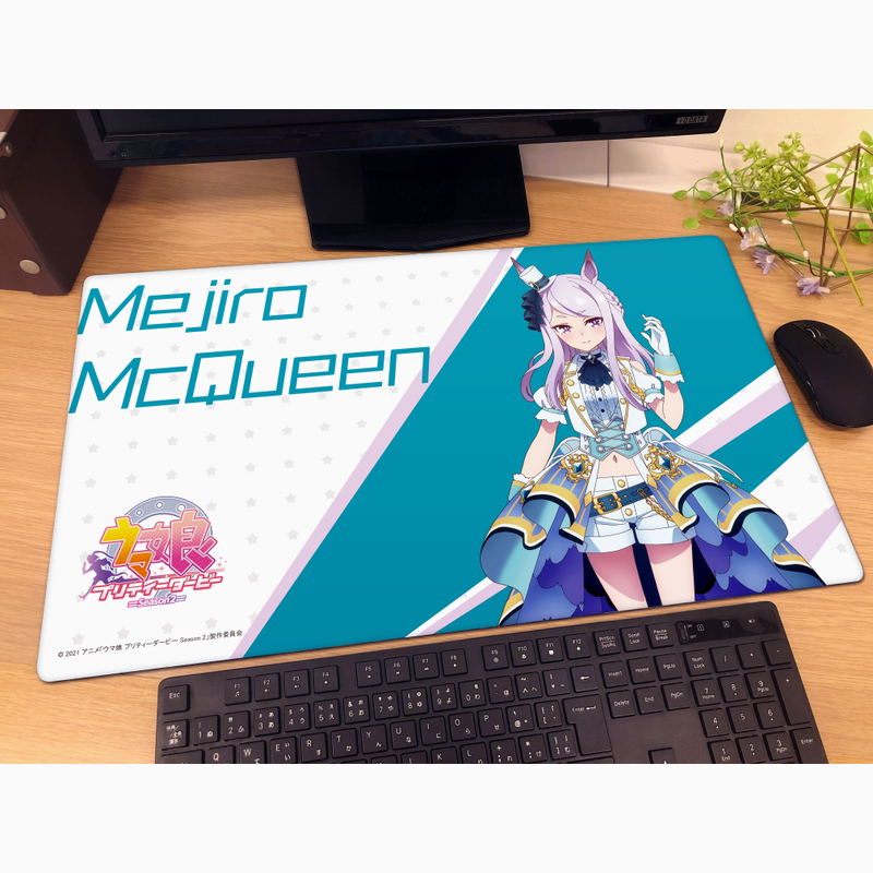 Uma Musume Pretty Derby Season 2 Rubber Mat: Mejiro McQueen image 2
