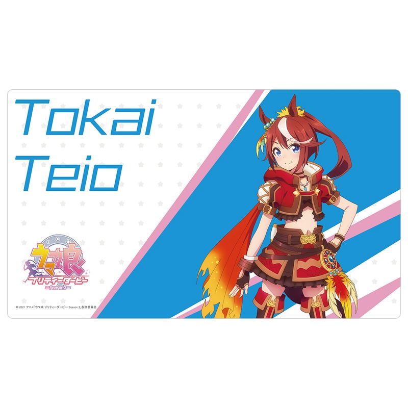 Uma Musume Pretty Derby Season 2 Rubber Mat: Tokai Teio image 1