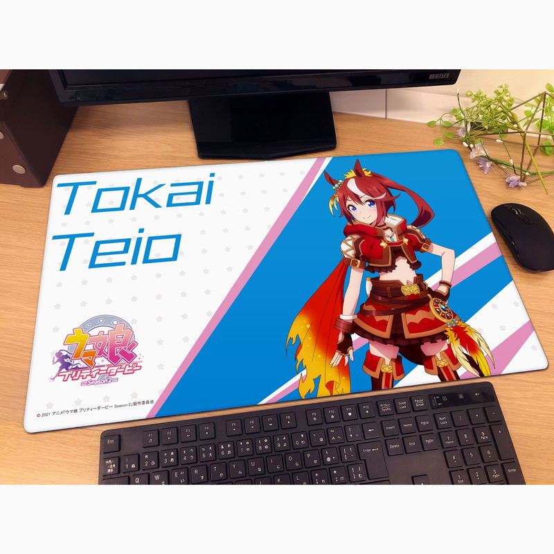 Uma Musume Pretty Derby Season 2 Rubber Mat: Tokai Teio image 2