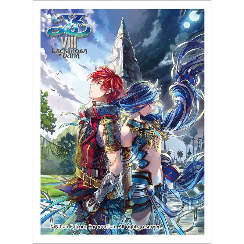 Ys VIII Lacrimosa of Dana Sleeve: Blue Waves Two Guardians image 1