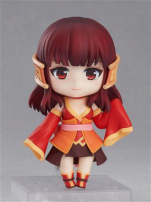 Nendoroid No. 1732 The Legend of Sword and Fairy: Long Kui / Red [GSC Online Shop Limited Ver.]