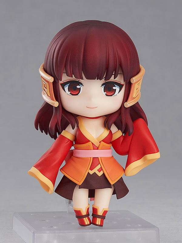Nendoroid No. 1732 The Legend of Sword and Fairy: Long Kui / Red [GSC Online Shop Limited Ver.] image 3