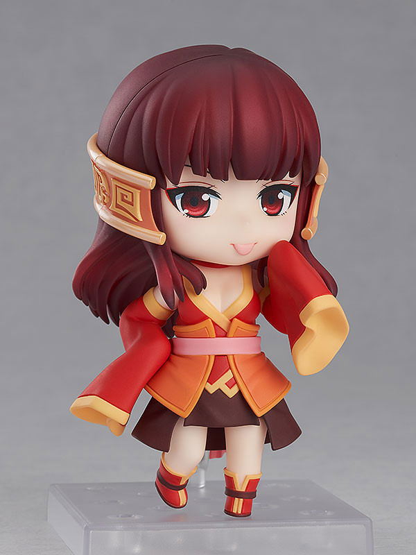 Nendoroid No. 1732 The Legend of Sword and Fairy: Long Kui / Red [GSC Online Shop Limited Ver.] image 4
