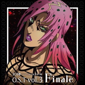 JoJo's Bizarre Adventure Golden Wind Ost Vol.3 Finale (Damaged Case)_