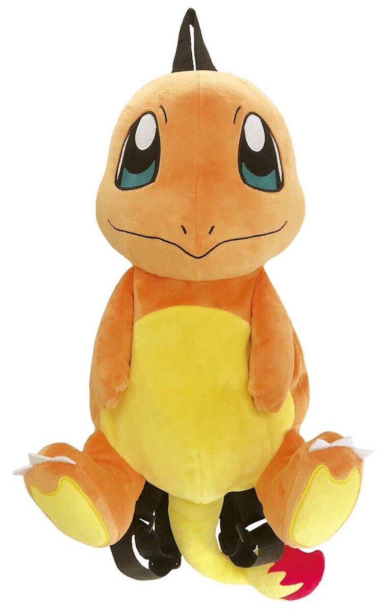 Pokemon Plush Character Bag - Charmander - Bitcoin & Lightning accepted