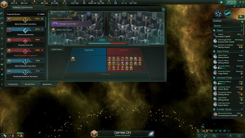 Stellaris: Federations (DLC) <span class="ext" style="background-color: #B0000F; color: #FFFFFF;">DLC</span> <span class="ext" style="background-color: #2a475e; color: #FFFFFF;">STEAM</span> <span class="ext ext_digital">digital</span> image 2