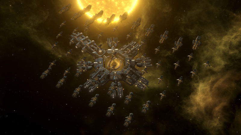Stellaris: Federations (DLC) <span class="ext" style="background-color: #B0000F; color: #FFFFFF;">DLC</span> <span class="ext" style="background-color: #2a475e; color: #FFFFFF;">STEAM</span> <span class="ext ext_digital">digital</span> image 4
