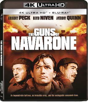 The Guns of Navarone (4K UHD+2D) (2-Disc)_