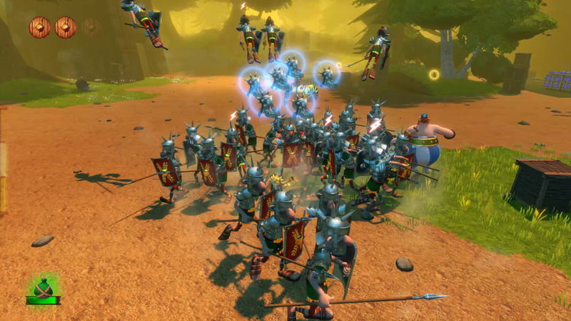 Asterix & Obelix XXL: Romastered <span class="ext" style="background-color: #2a475e; color: #FFFFFF;">STEAM</span> <span class="ext ext_digital">digital</span> image 4