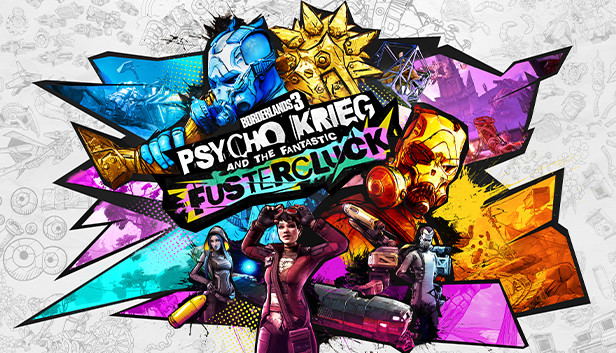 Borderlands 3: Psycho Krieg and the Fantastic Fustercluck (DLC) <span class="ext" style="background-color: #2a475e; color: #FFFFFF;">STEAM</span> <span class="ext" style="background-color: #B0000F; color: #FFFFFF;">DLC</span> <span class="ext ext_digital">digital</span> image 1