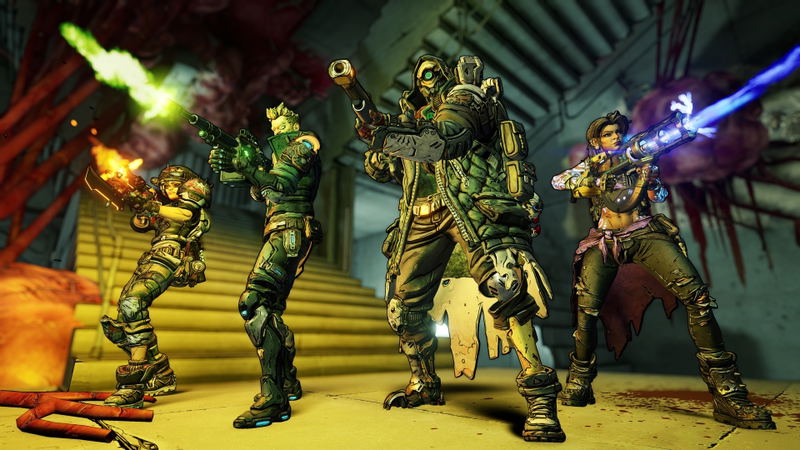 Borderlands 3: Psycho Krieg and the Fantastic Fustercluck (DLC) <span class="ext" style="background-color: #2a475e; color: #FFFFFF;">STEAM</span> <span class="ext" style="background-color: #B0000F; color: #FFFFFF;">DLC</span> <span class="ext ext_digital">digital</span> image 2