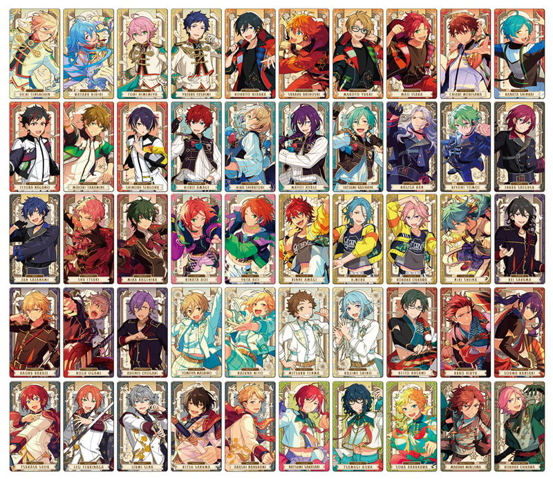 Ensemble Stars! Arcana Card Collection (Set of 17 Packs) image 1