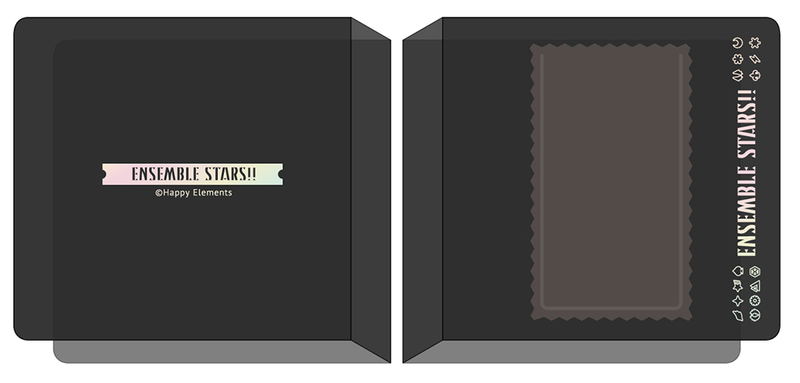 Ensemble Stars! Arcana Card Storage File Black Ver. image 1