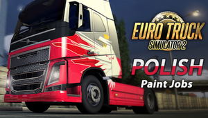 Euro Truck Simulator 2: Polish Paint Jobs Pack (DLC)_