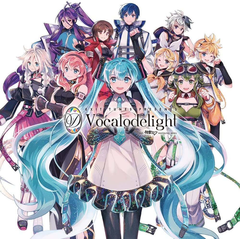 Exit Tunes Presents Vocalodelight feat. Hatsune Miku [Limited