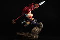 Fairy Tail 1/6 Scale Pre-Painted Figure: Erza Scarlet The Knight Ver. Another Color :Black Armor: thumbnail 1