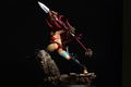 Fairy Tail 1/6 Scale Pre-Painted Figure: Erza Scarlet The Knight Ver. Another Color :Black Armor: thumbnail 11