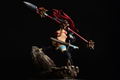 Fairy Tail 1/6 Scale Pre-Painted Figure: Erza Scarlet The Knight Ver. Another Color :Black Armor: thumbnail 13