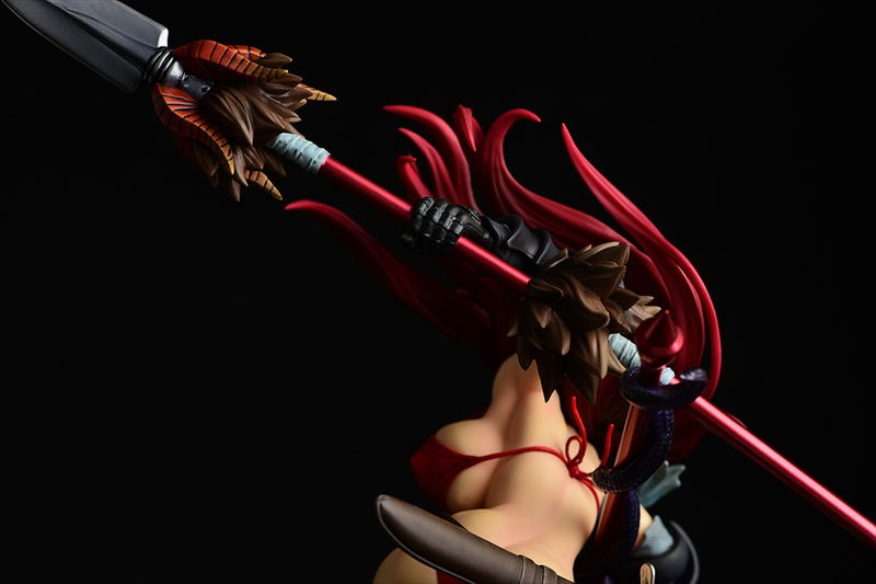 Fairy Tail 1/6 Scale Pre-Painted Figure: Erza Scarlet The Knight Ver. Another Color :Black Armor: image 15