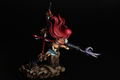 Fairy Tail 1/6 Scale Pre-Painted Figure: Erza Scarlet The Knight Ver. Another Color :Black Armor: thumbnail 19