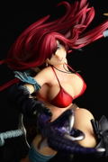 Fairy Tail 1/6 Scale Pre-Painted Figure: Erza Scarlet The Knight Ver. Another Color :Black Armor: thumbnail 2