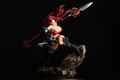 Fairy Tail 1/6 Scale Pre-Painted Figure: Erza Scarlet The Knight Ver. Another Color :Black Armor: thumbnail 4