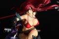 Fairy Tail 1/6 Scale Pre-Painted Figure: Erza Scarlet The Knight Ver. Another Color :Black Armor: thumbnail 5