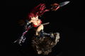 Fairy Tail 1/6 Scale Pre-Painted Figure: Erza Scarlet The Knight Ver. Another Color :Black Armor: thumbnail 6