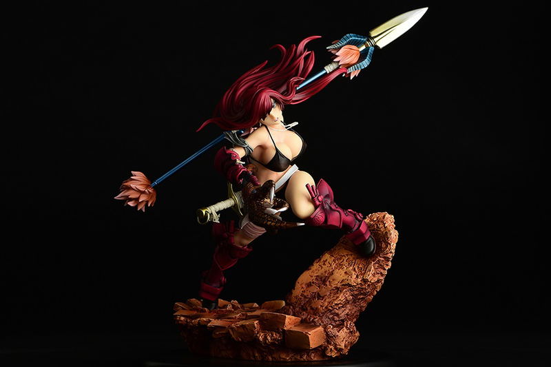 Fairy Tail 1/6 Scale Pre-Painted Figure: Erza Scarlet The Knight Ver. Another Color :Red Armor: image 1