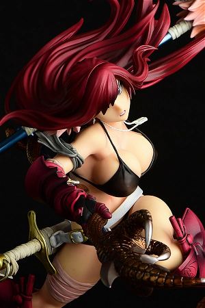 Fairy Tail 1/6 Scale Pre-Painted Figure: Erza Scarlet The Knight Ver. Another Color :Red Armor: