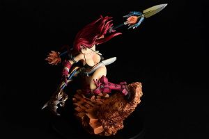 Fairy Tail 1/6 Scale Pre-Painted Figure: Erza Scarlet The Knight Ver. Another Color :Red Armor: