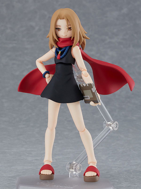 figma No. 546 Shaman King: Anna Kyoyama image 6