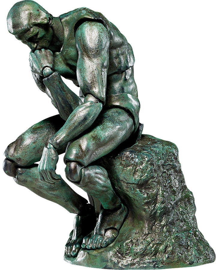 figma No. SP-056 The Table Museum: The Thinker (Re-run) image 1