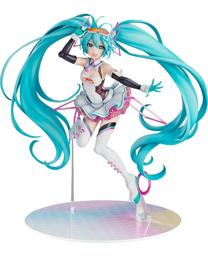 Hatsune Miku GT Project 1/7 Scale Pre-Painted Figure: Racing Miku 2021 Ver. [GSC Online Shop Exclusive Ver.] image 1