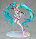 Hatsune Miku GT Project 1/7 Scale Pre-Painted Figure: Racing Miku 2021 Ver. [GSC Online Shop Exclusive Ver.] thumbnail 2