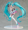 Hatsune Miku GT Project 1/7 Scale Pre-Painted Figure: Racing Miku 2021 Ver. [GSC Online Shop Exclusive Ver.] thumbnail 3