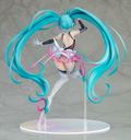 Hatsune Miku GT Project 1/7 Scale Pre-Painted Figure: Racing Miku 2021 Ver. [GSC Online Shop Exclusive Ver.] thumbnail 4