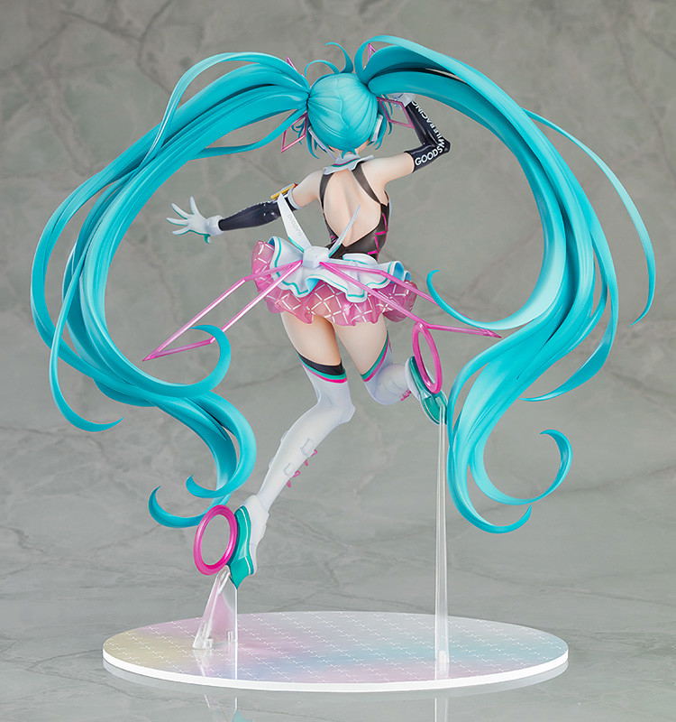 Hatsune Miku GT Project 1/7 Scale Pre-Painted Figure: Racing Miku 2021 Ver. [GSC Online Shop Exclusive Ver.] image 4