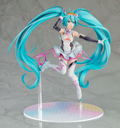 Hatsune Miku GT Project 1/7 Scale Pre-Painted Figure: Racing Miku 2021 Ver. [GSC Online Shop Exclusive Ver.] thumbnail 5