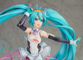 Hatsune Miku GT Project 1/7 Scale Pre-Painted Figure: Racing Miku 2021 Ver. [GSC Online Shop Exclusive Ver.] thumbnail 7